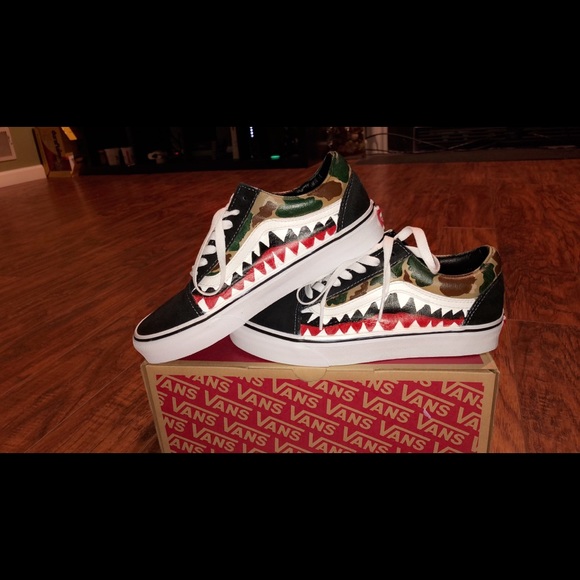 mens vans custom